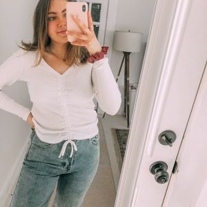 Princess Polly Button Up Jeans (US 6)